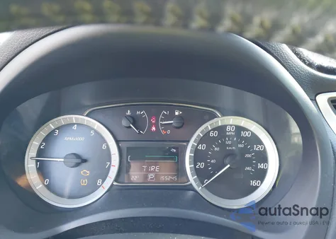 2014 Nissan Sentra Sr z USA, uszkodzony, nr VIN 3N1AB7AP6EL615796